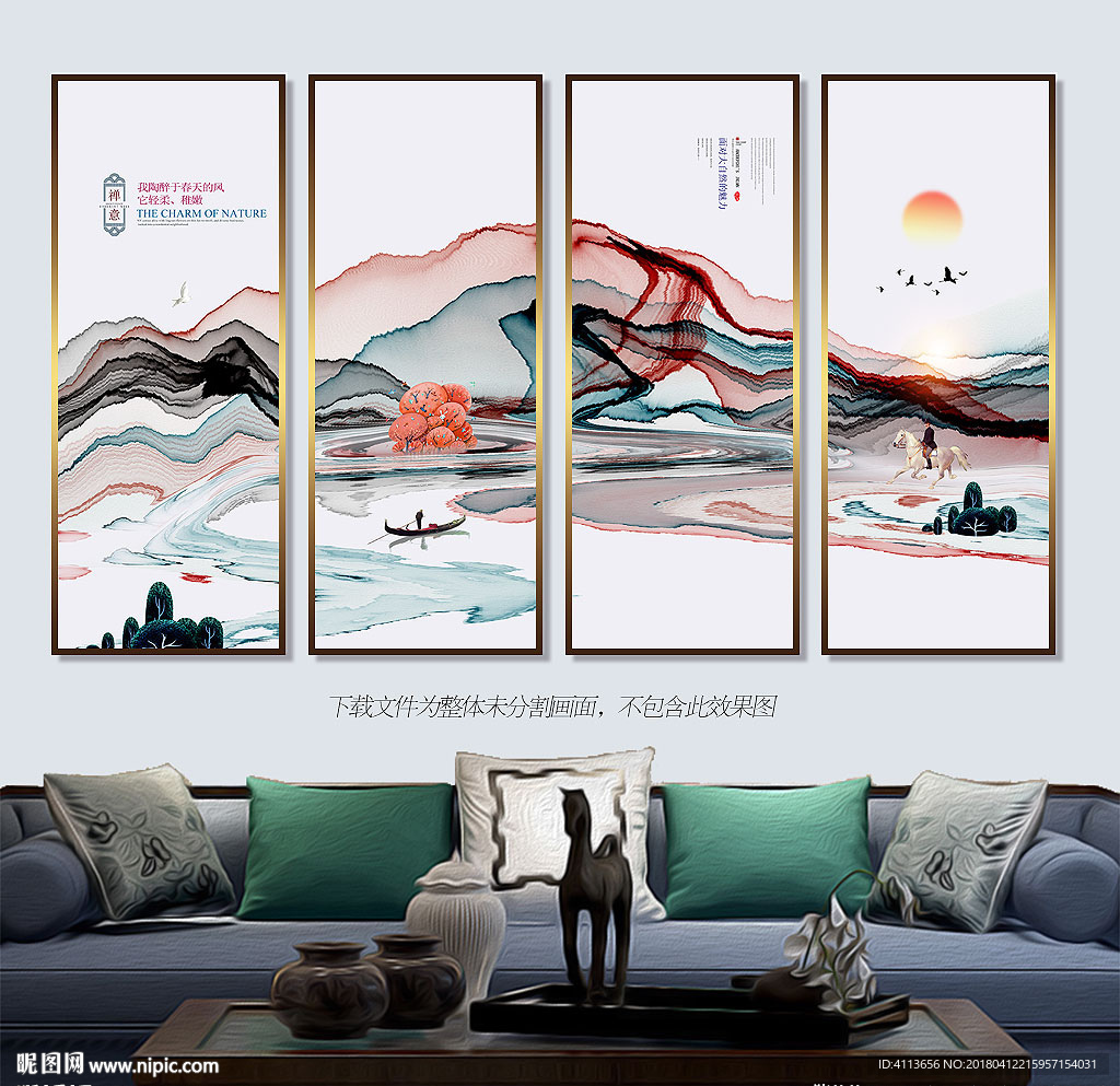 欧式装饰画