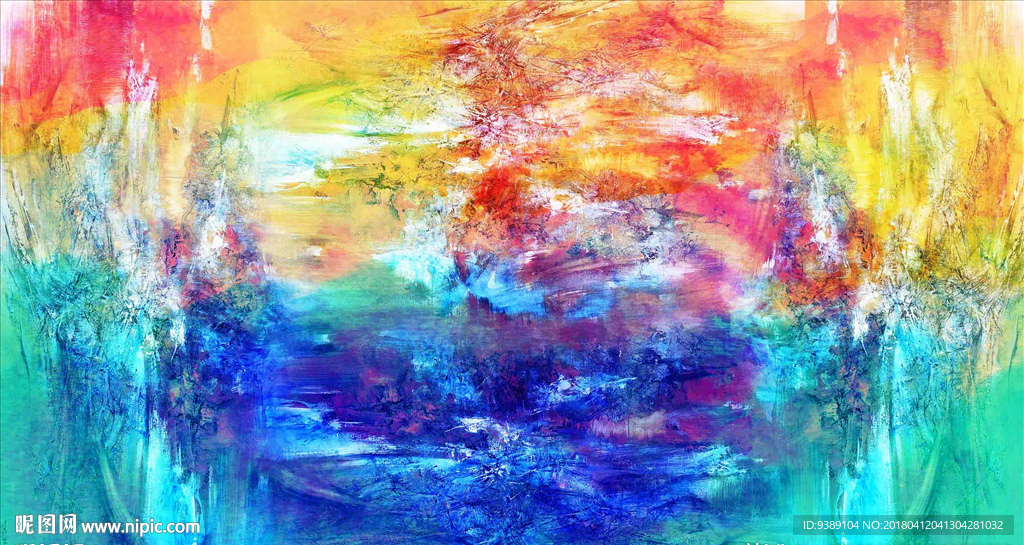 唯美油画