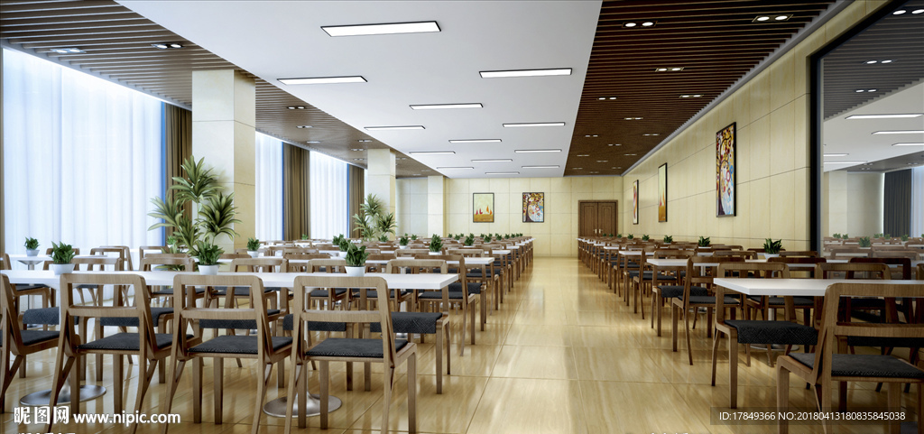 员工餐厅  食堂  自助餐厅