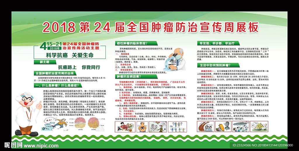 全国肿瘤防治宣传周