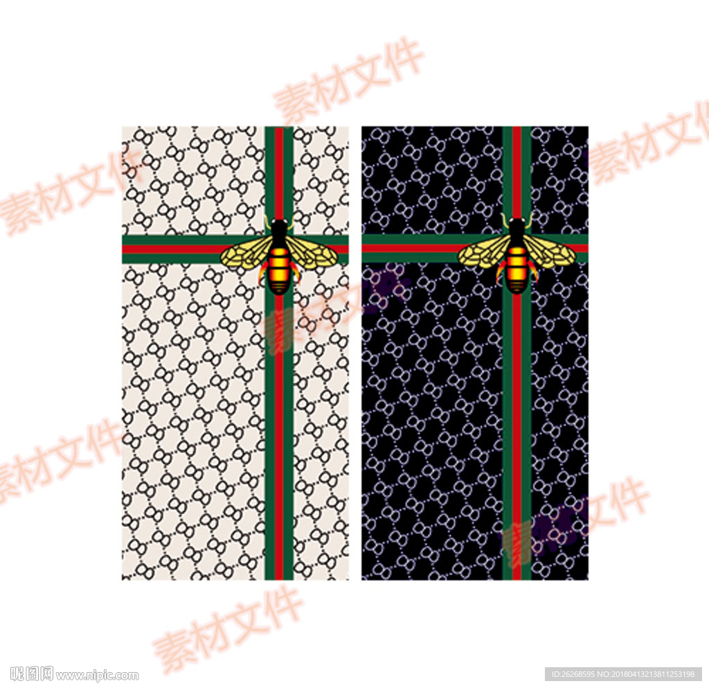 手机壳矢量卡通素材图