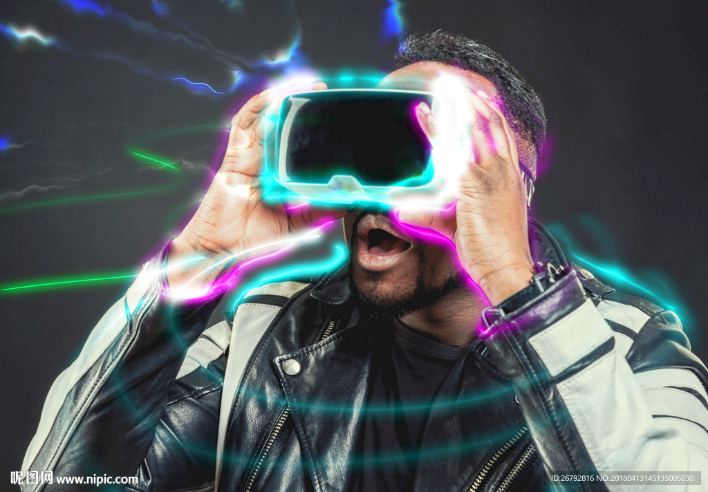 VR 眼镜 虚拟现实 科技 智