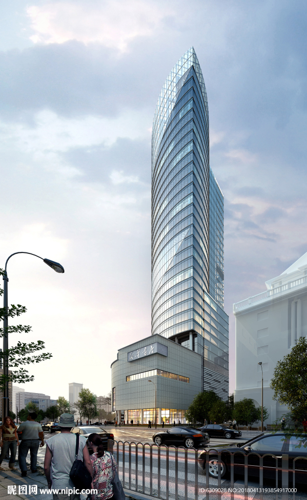 建筑效果图