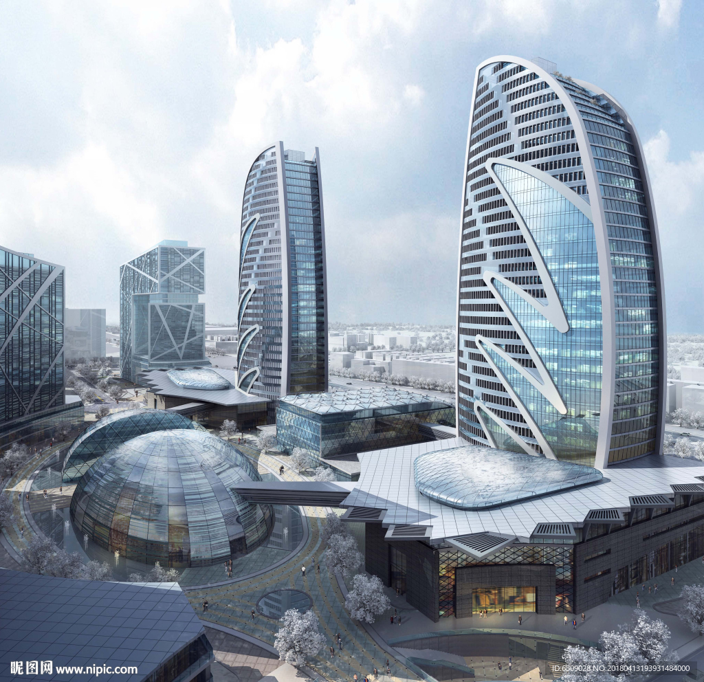建筑效果图