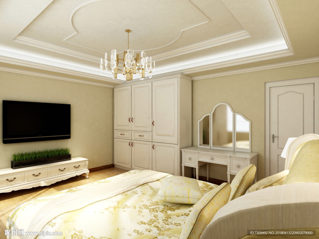 欧式房间装修效果图