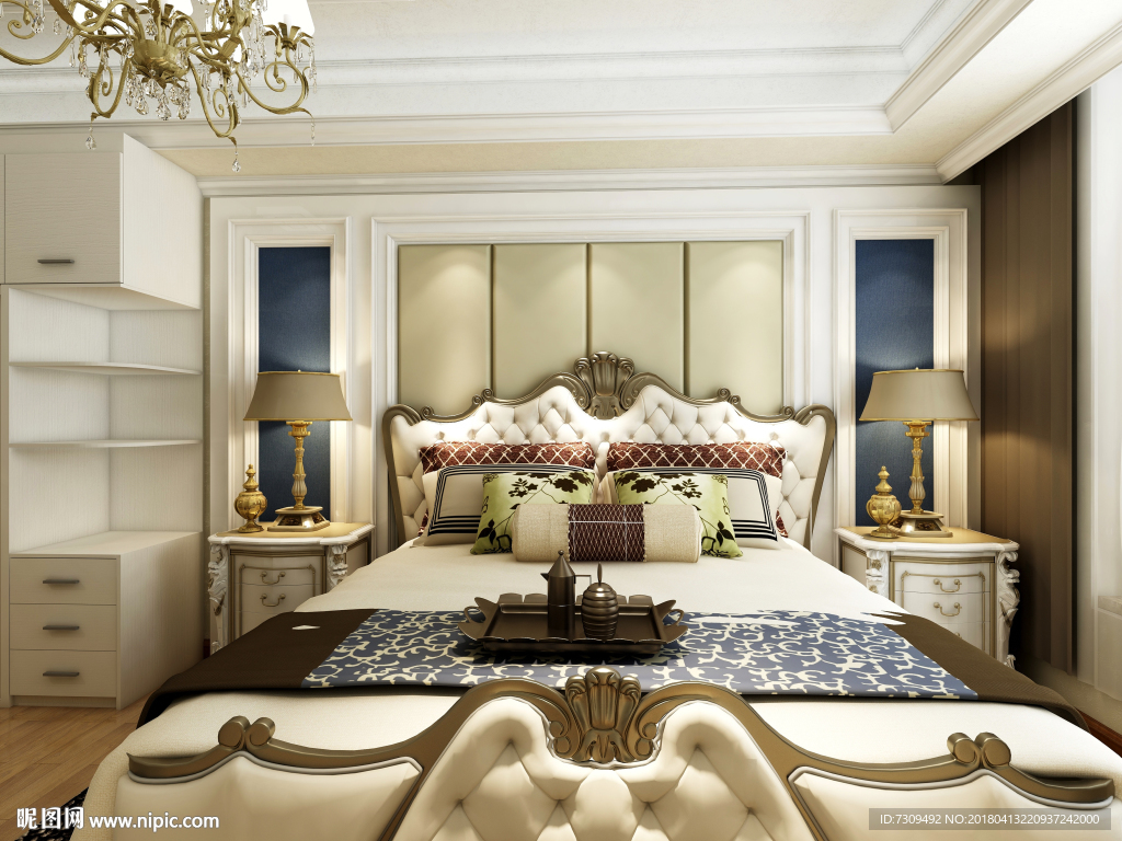 欧式房间装修效果