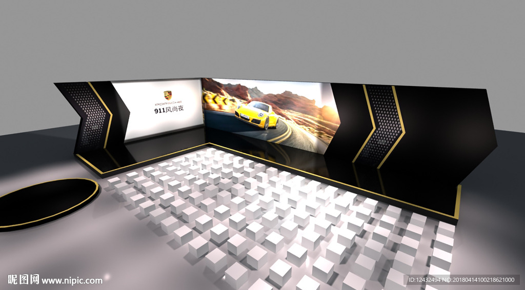 保时捷911风尚夜