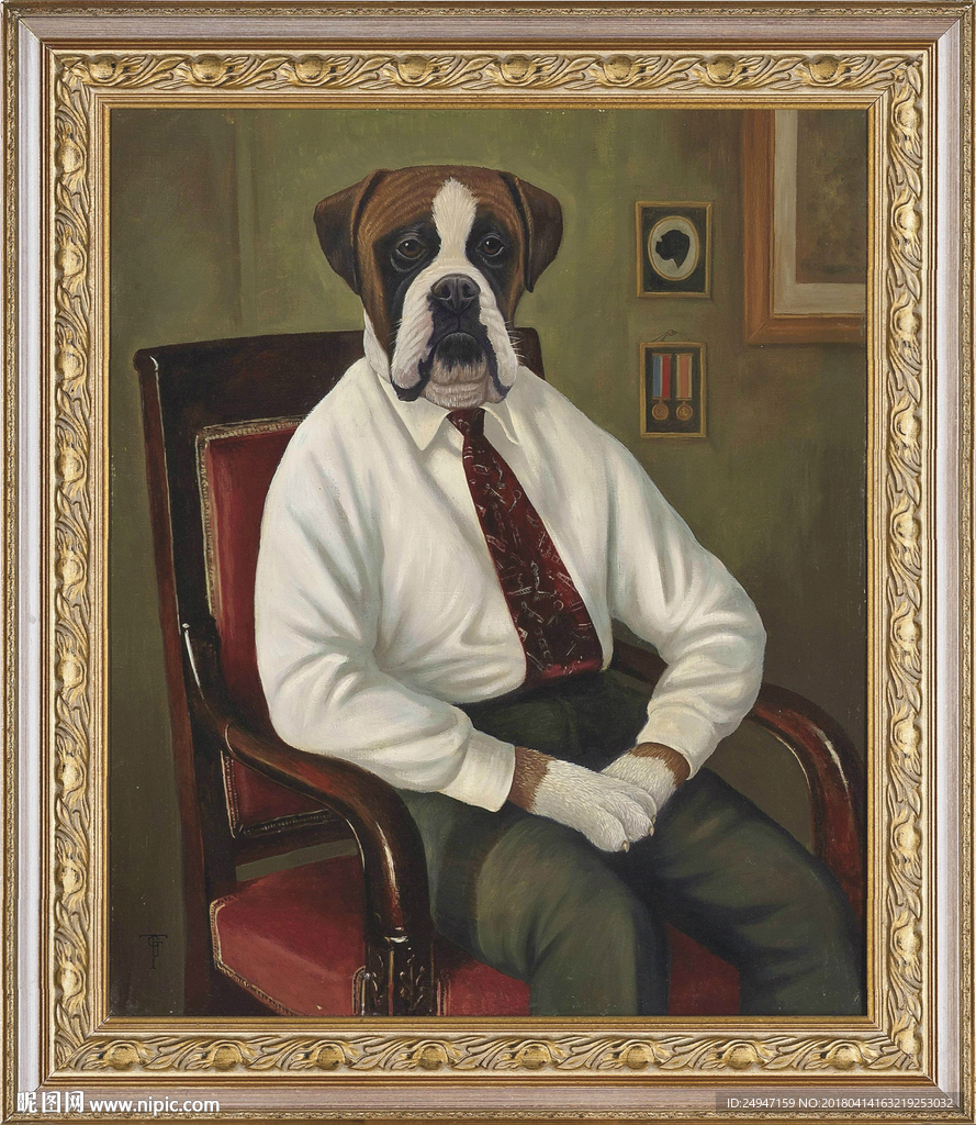 狗头 衬衫 数码