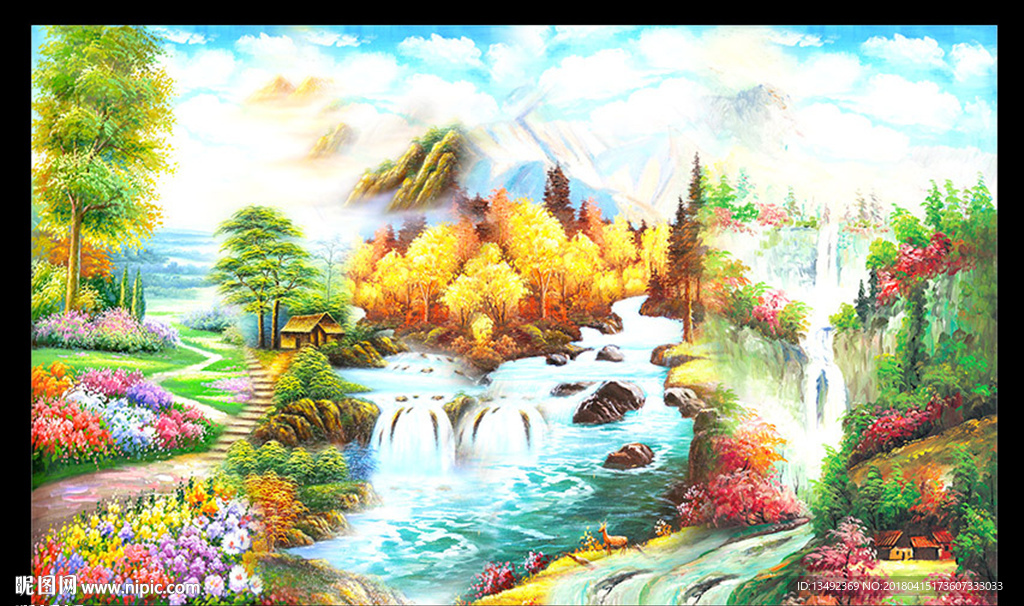 油画