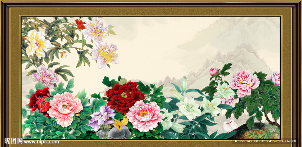 花开富贵