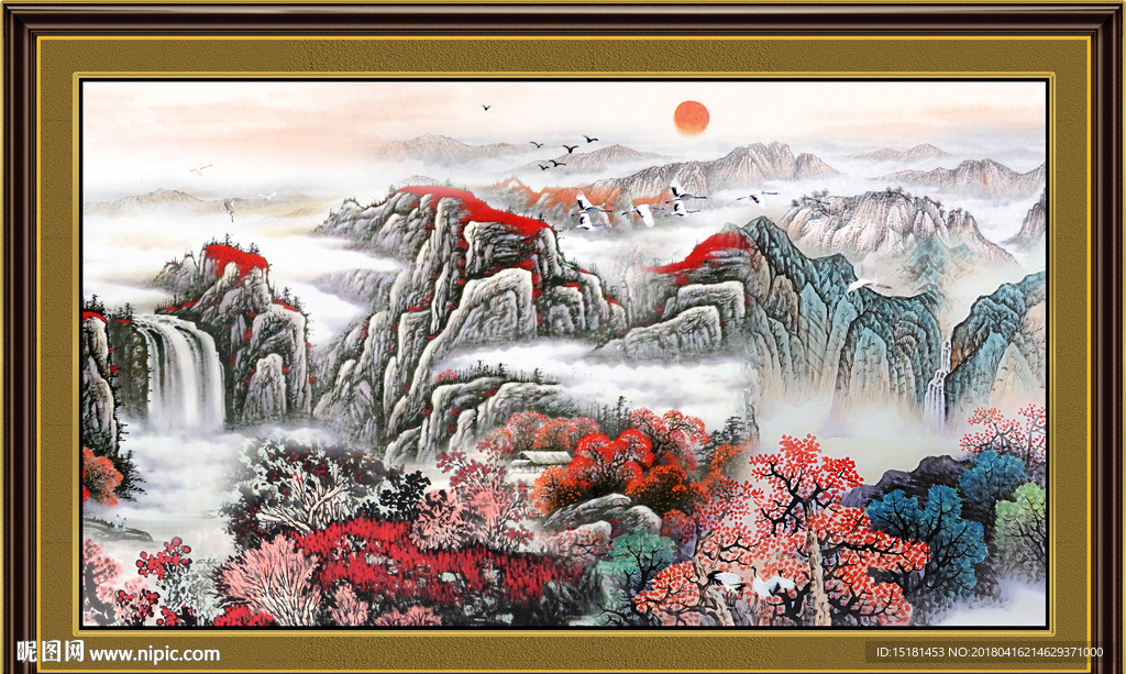 旭日东升