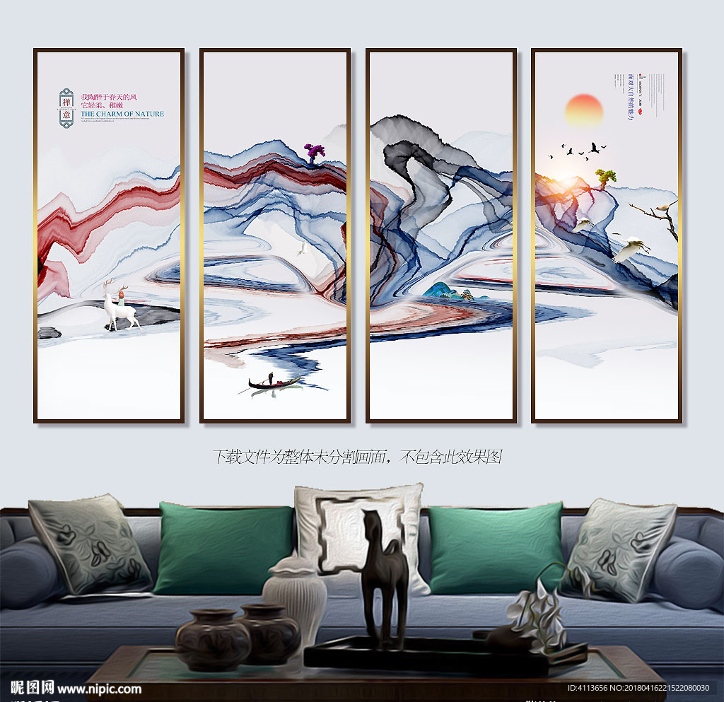 油画