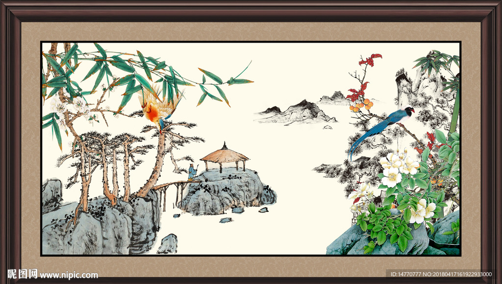 国画花鸟