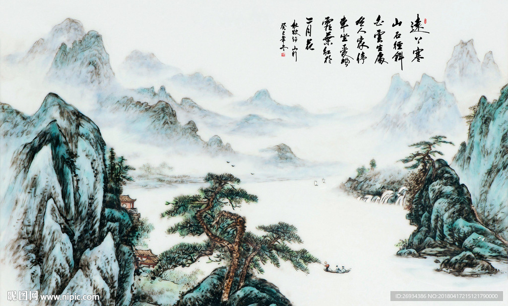 江山如画