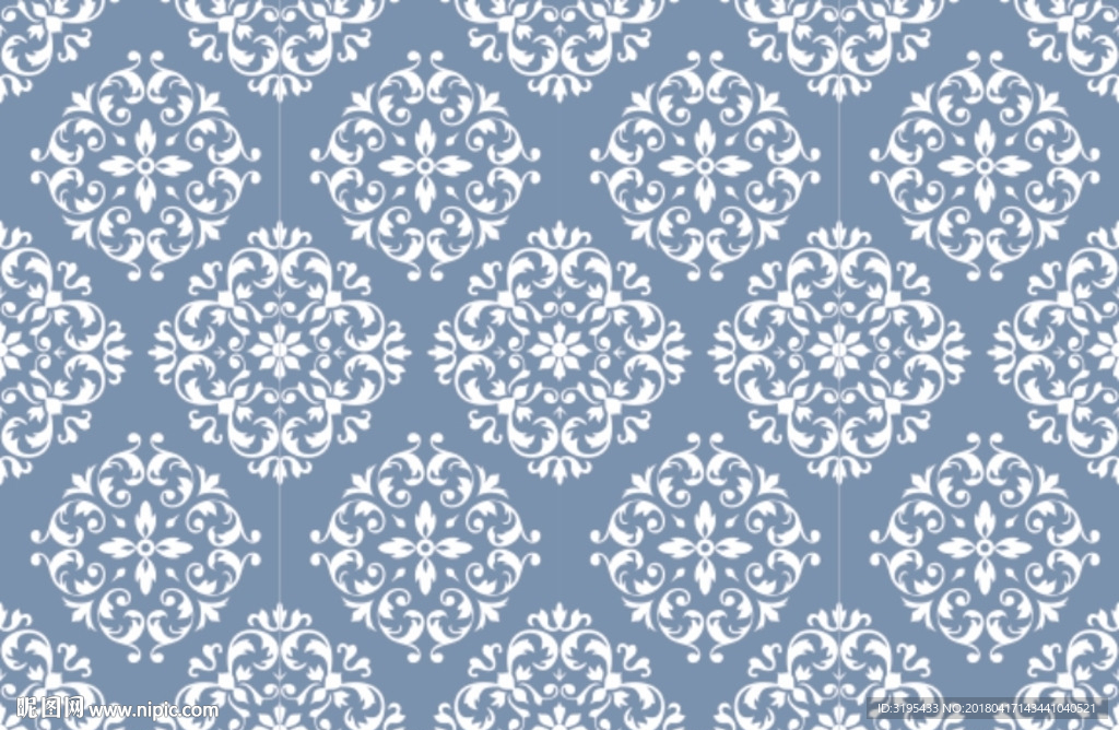 壁纸图案 欧式图案  墙纸图案