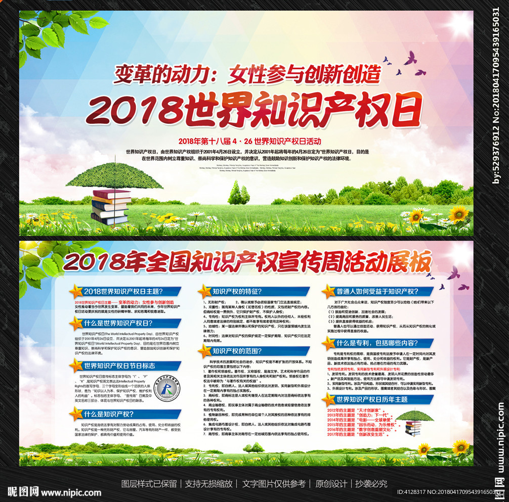 2018年全国知识产权宣传周
