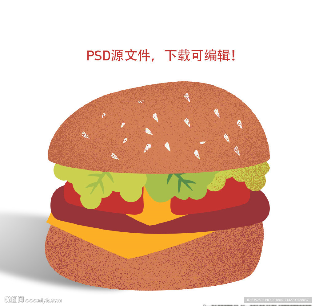 矢量面包
