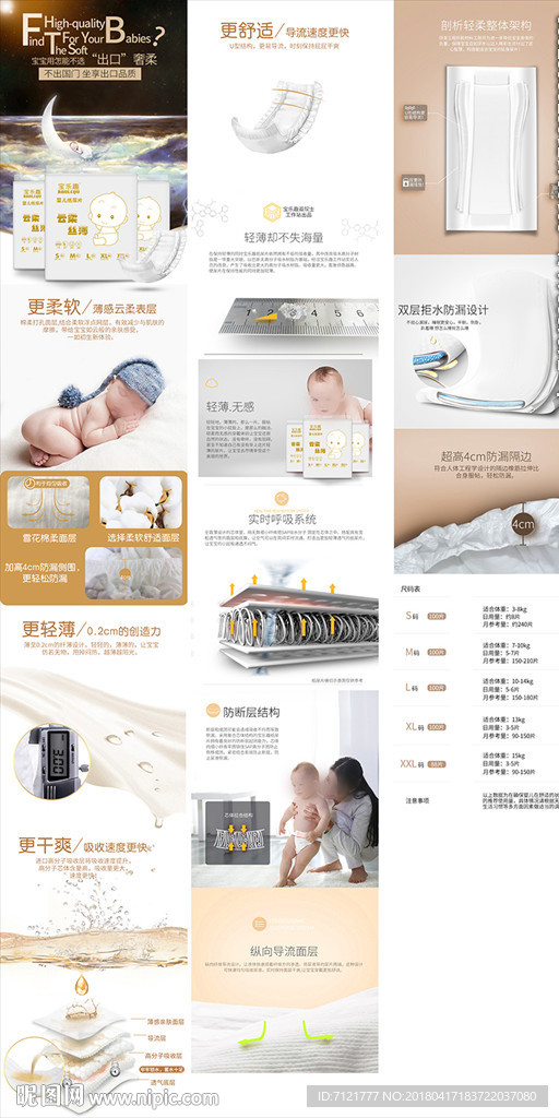 纸尿裤详情
