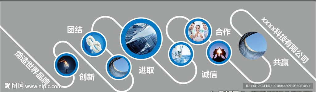 企业文化墙