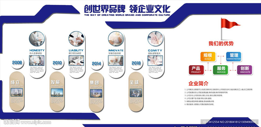 企业文化墙