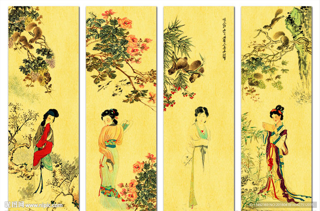 人物国画