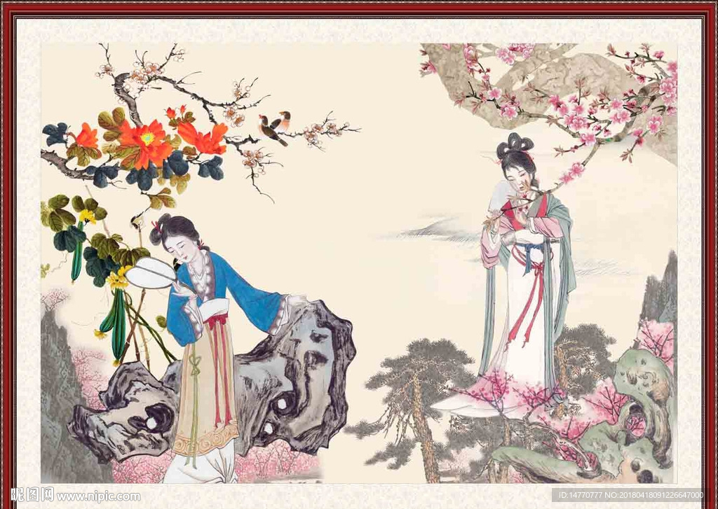 仕女图