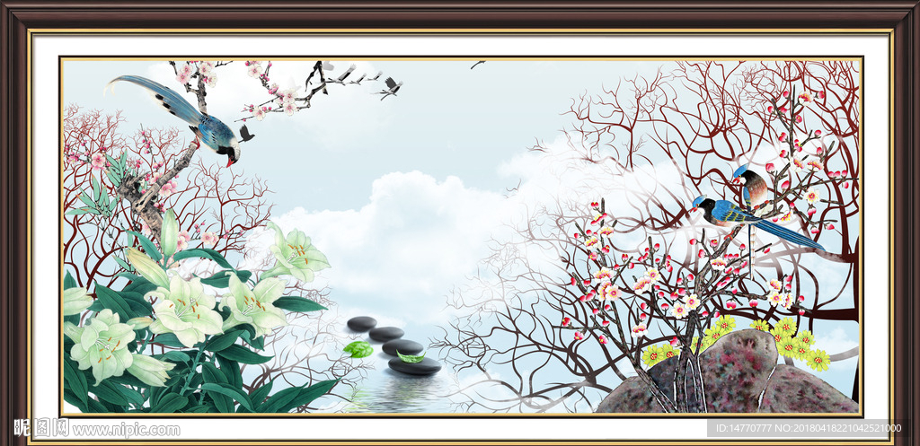 国画花鸟