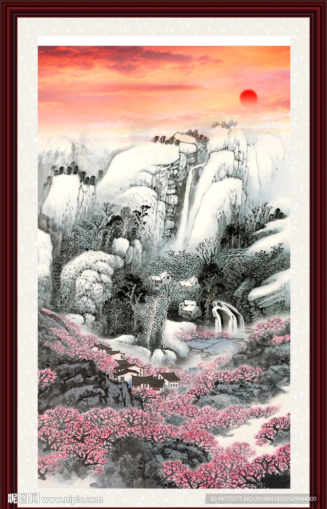 国画风景
