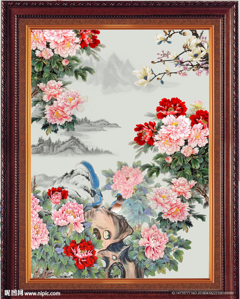 花开富贵