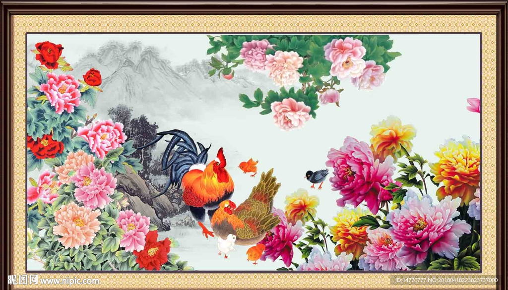 花开富贵