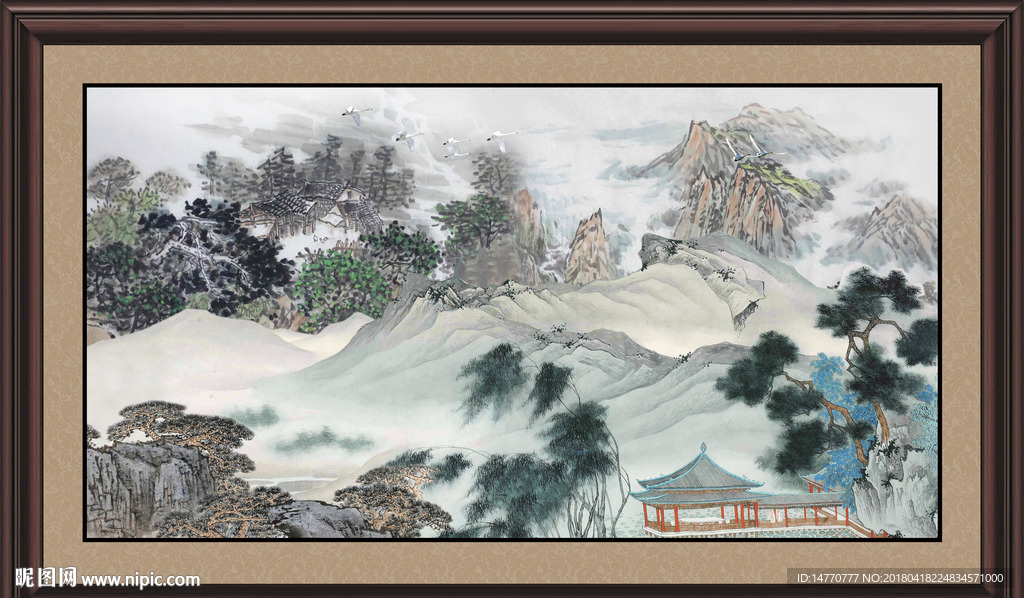 国画风景