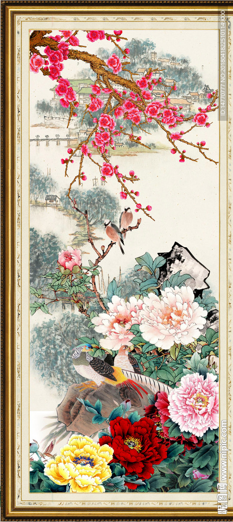 梅花图
