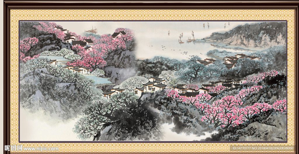 国画风景