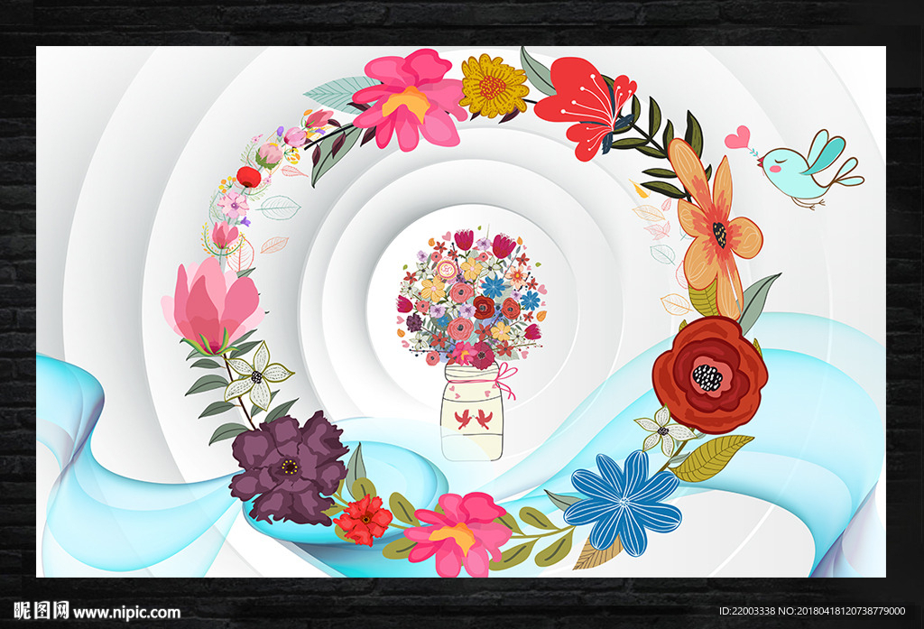 背景墙装饰墙贴背景墙