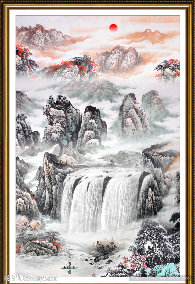 玄关装饰画