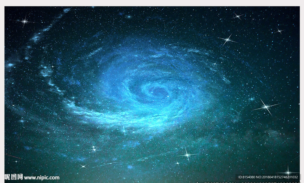 星空 旋涡