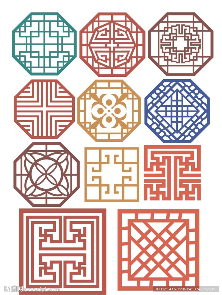 古典边框花纹