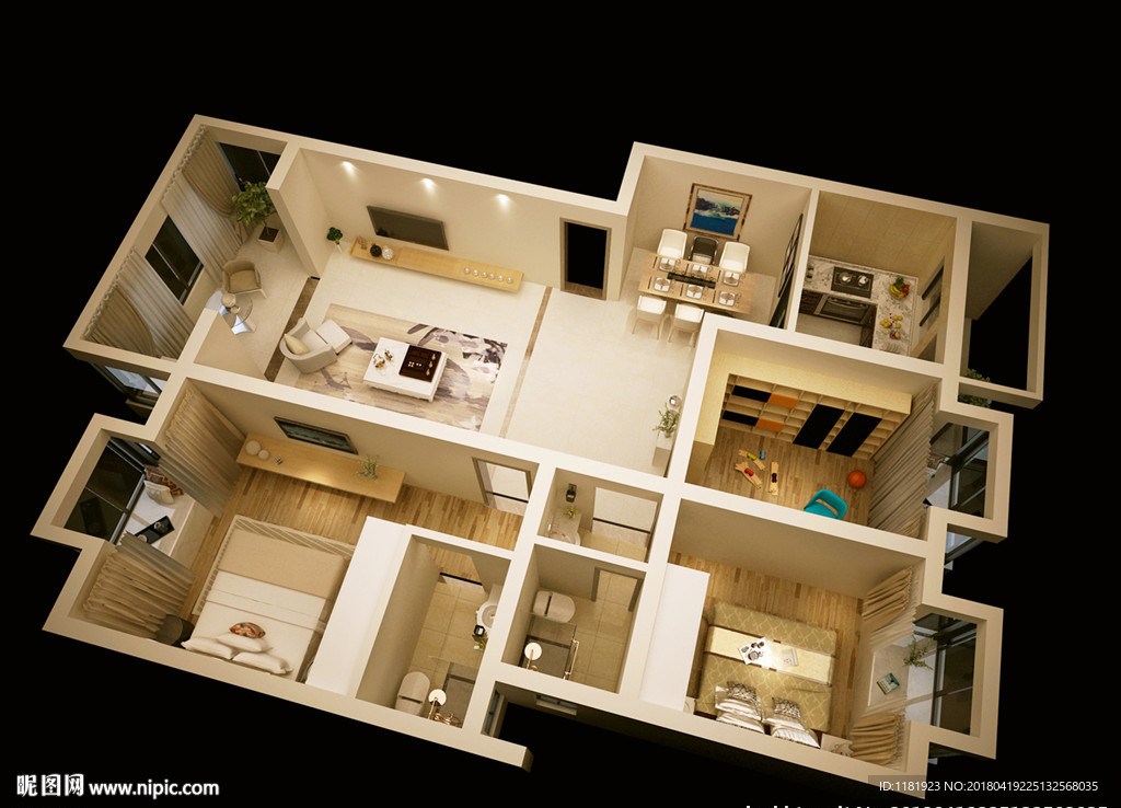 3d户型图