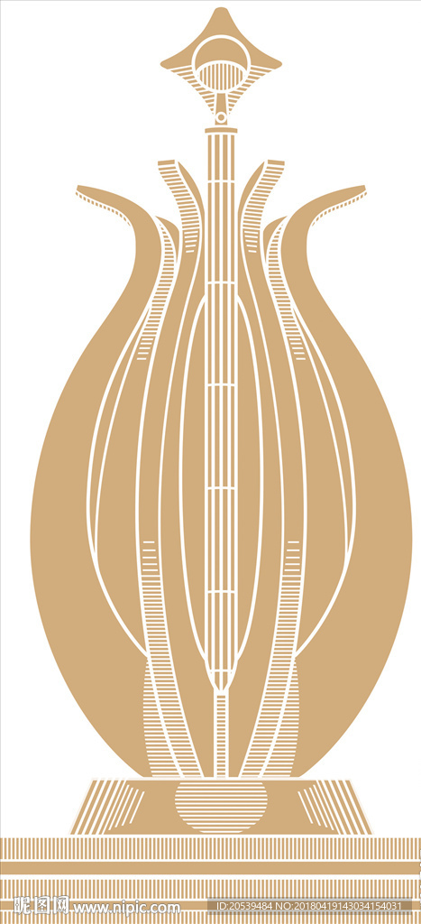 普宁铁山兰剪影