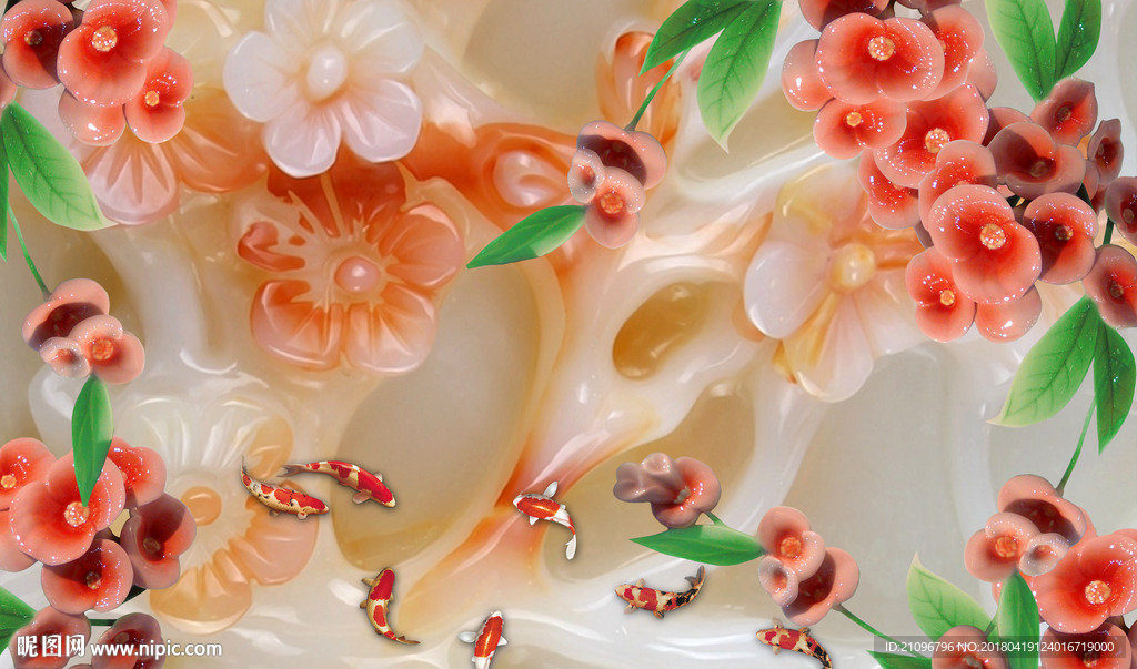 玉雕背景墙