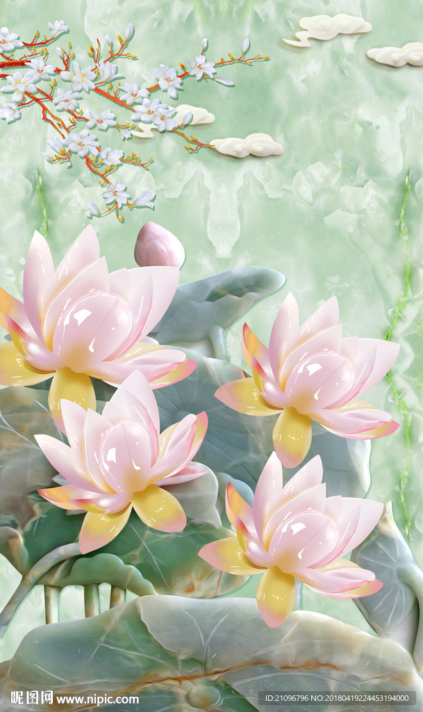 玉雕玄关