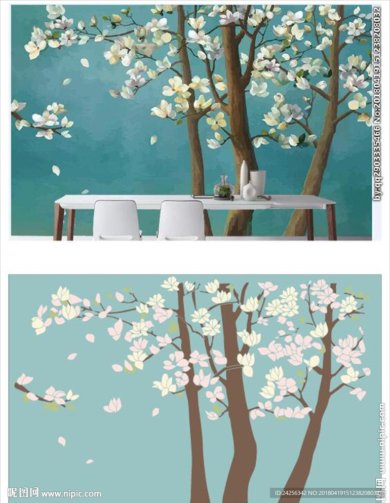 玉兰花