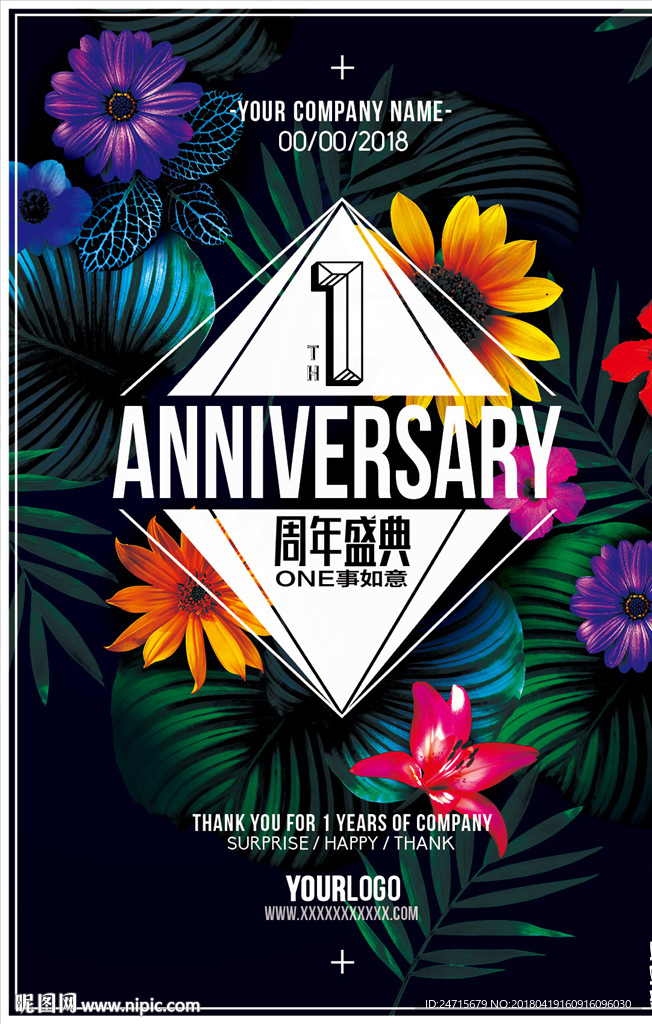1周年店庆