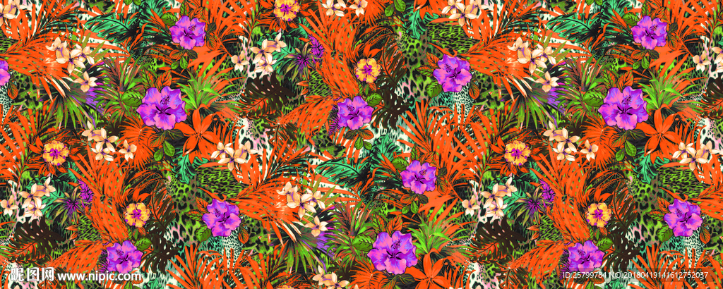 花