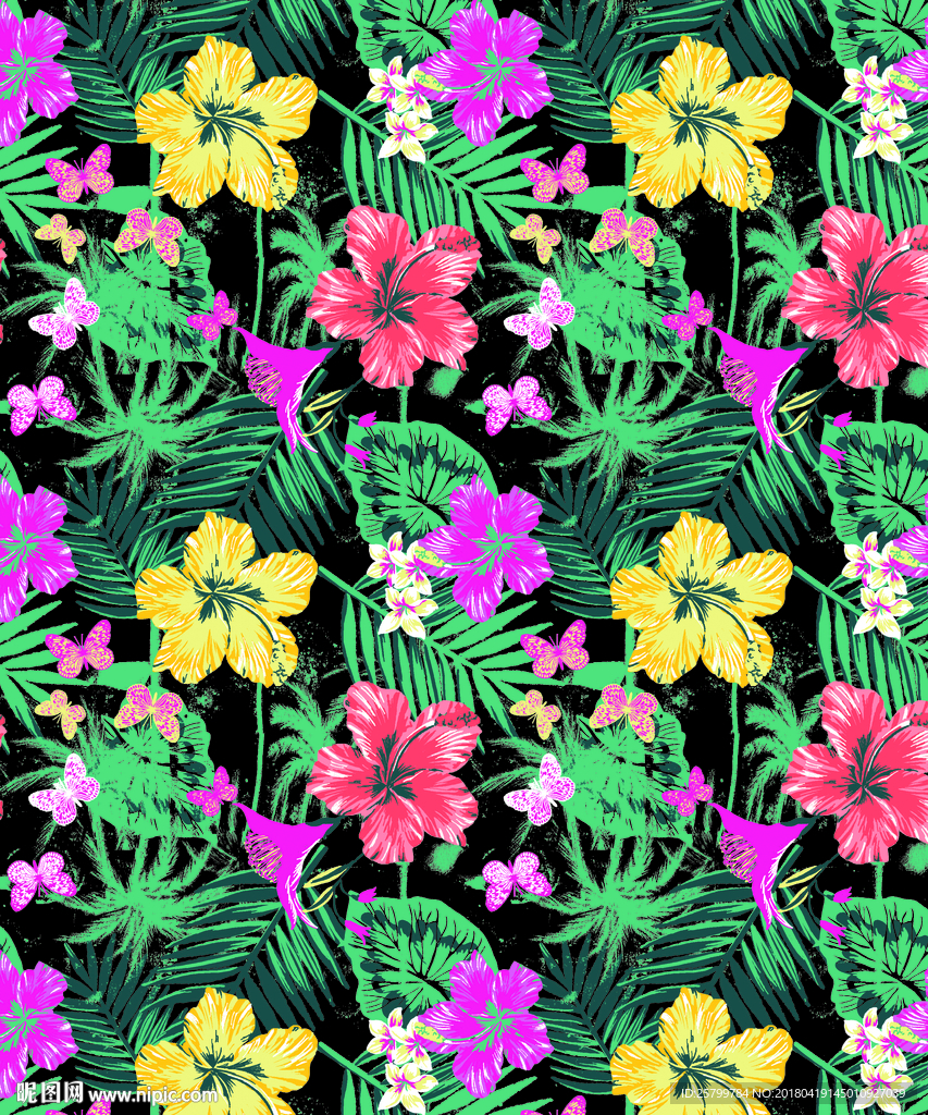 花