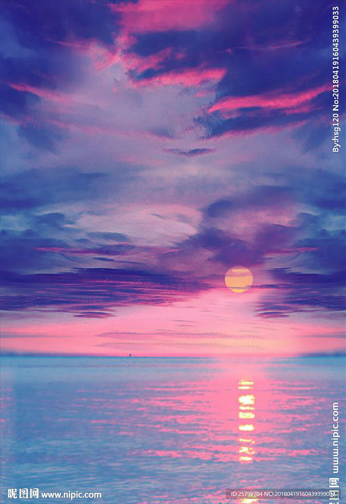 夕阳