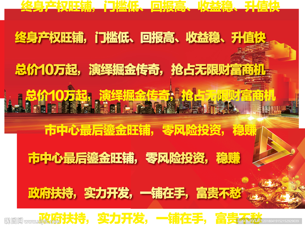 商业地产广告 商业地产DM
