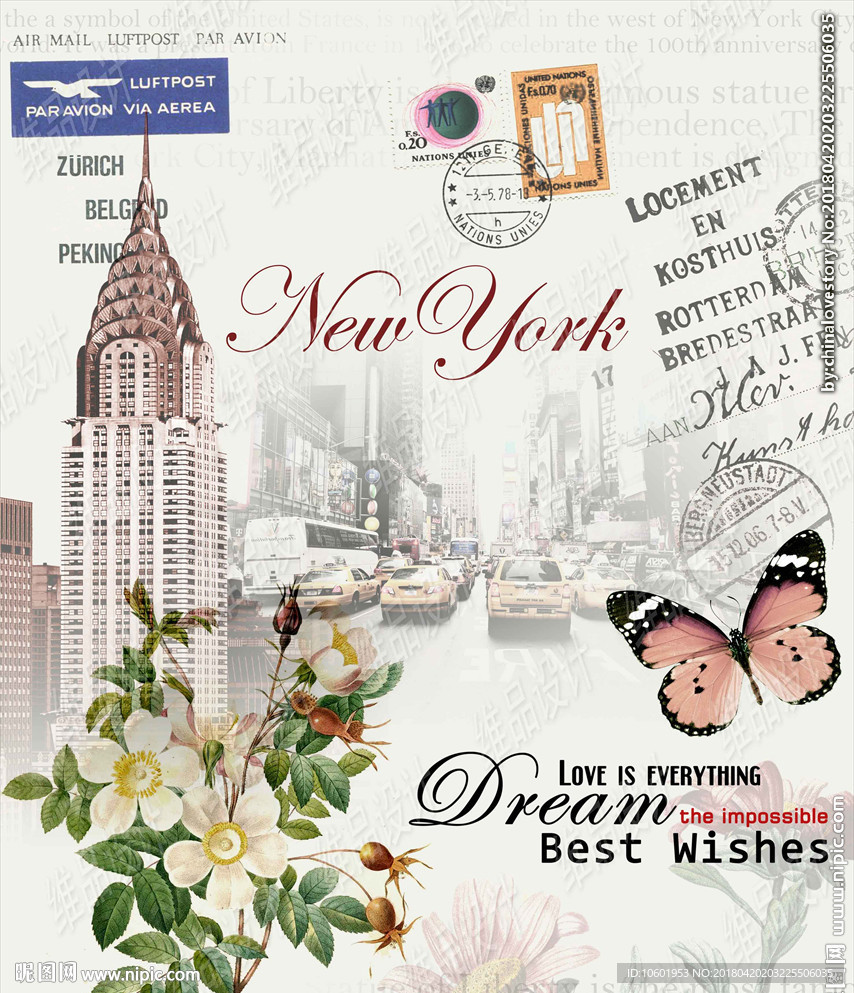 欧美风格装饰画