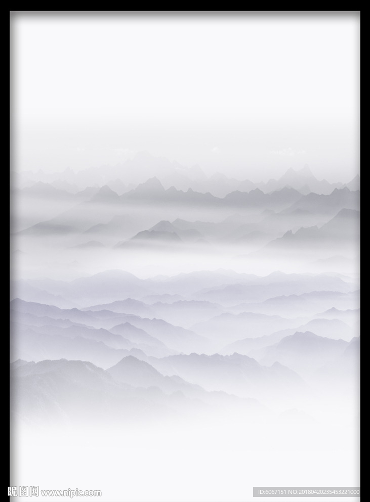 玄关山水画