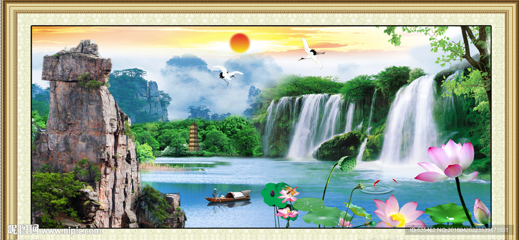 风景画